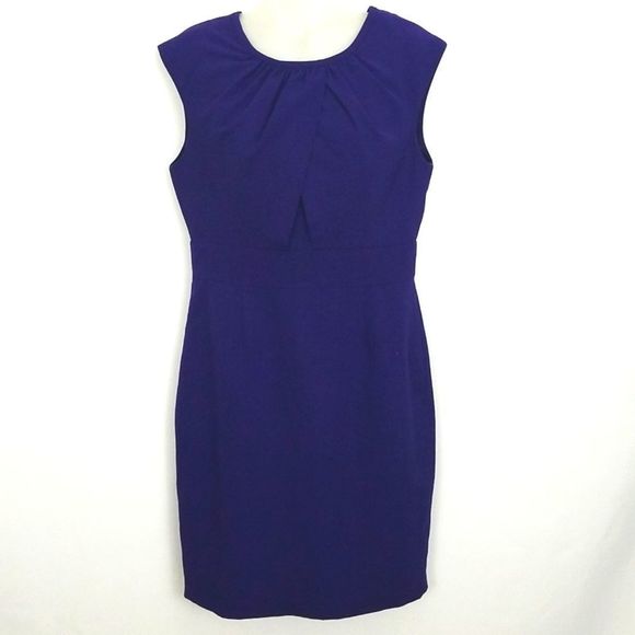 Calvin Klein Sheath Dress Size 8 #013 - Picture 1 of 6